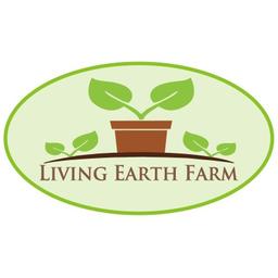 Living Earth Farm Logo