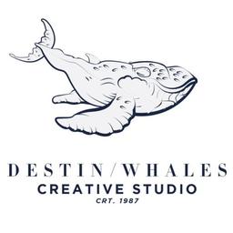 Destin Whales Logo