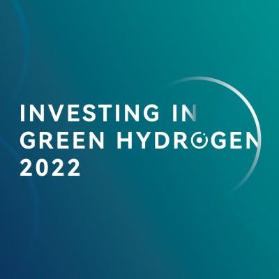 Investing in Green Hydrogen 2022's Logo