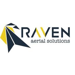 Raven Aerial Solutions LLC. Logo