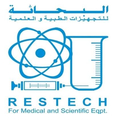 RESTECH FOR MEDICAL AND SCIENTIFIC EQPT's Logo