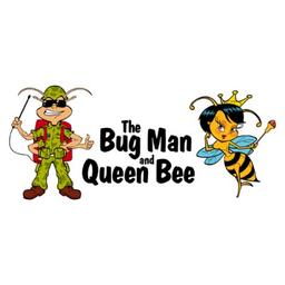 Bug Man & Queen Bee Logo