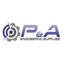 P & A Engineering Supplies Logo