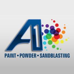 A1 Paint Powder Coating & Sand Blasting Logo