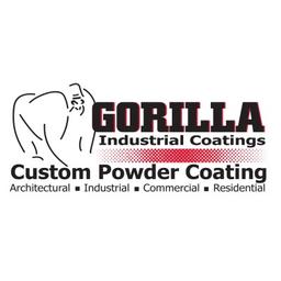 Gorilla Industrial Coatings LLC. Logo
