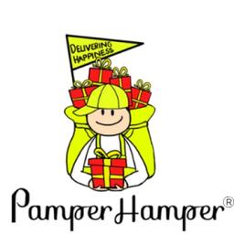 Pamper Hamper - A unique Pregnancy & New born gifting portal Logo