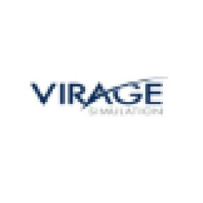 Virage Simulation's Logo