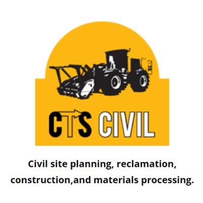CTS Civil (Site Planning & Reclamation) and CTS Greenwaste Recycling's Logo