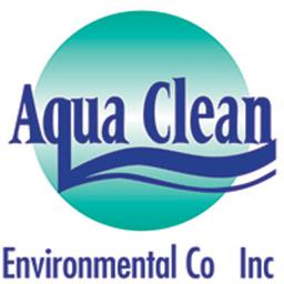 Aqua Clean Environmental Co Logo