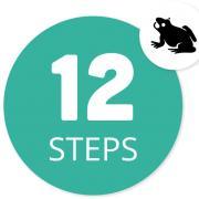 12 steps to farming's Logo