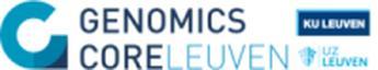 Genomics Core Leuven's Logo