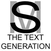 The TEXT Generation's Logo
