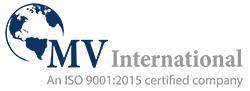 MV International's Logo