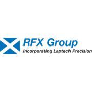 RFX Group incorporating Laptech Precision's Logo