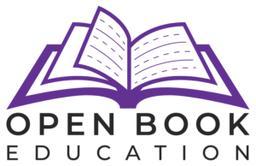 Open Book Education's Logo