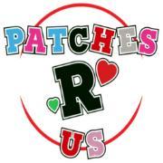 Patches "R" Us's Logo