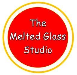 The Melted Glass Studio's Logo
