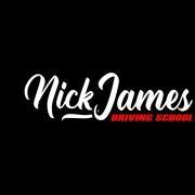 Nick James Driving School's Logo