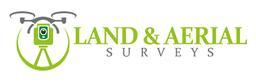 Land and Aerial Surveys Ireland's Logo