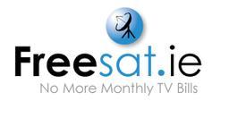 Freesat.ie's Logo