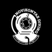 Novikontas Diving's Logo