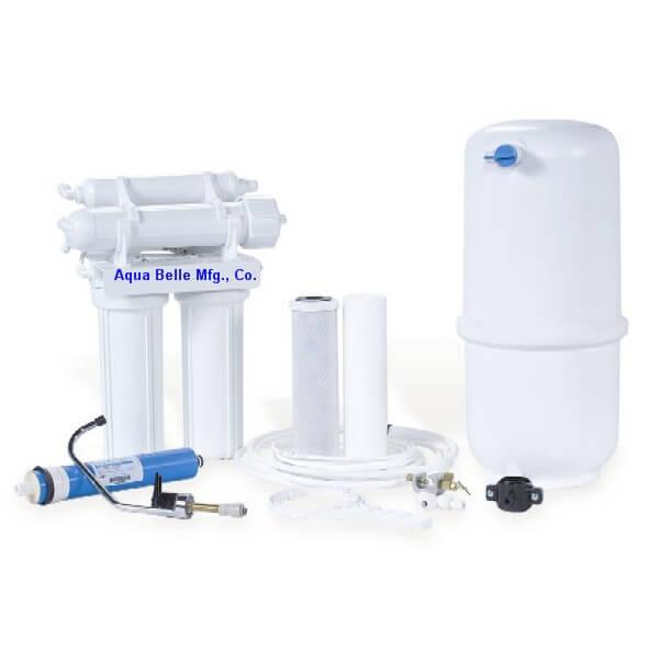 Product Reverse Osmosis Basic 4 stage, 35 GPD For City Water  #RO-BASIC-WA4 - Aqua Belle Water Filtration Products image