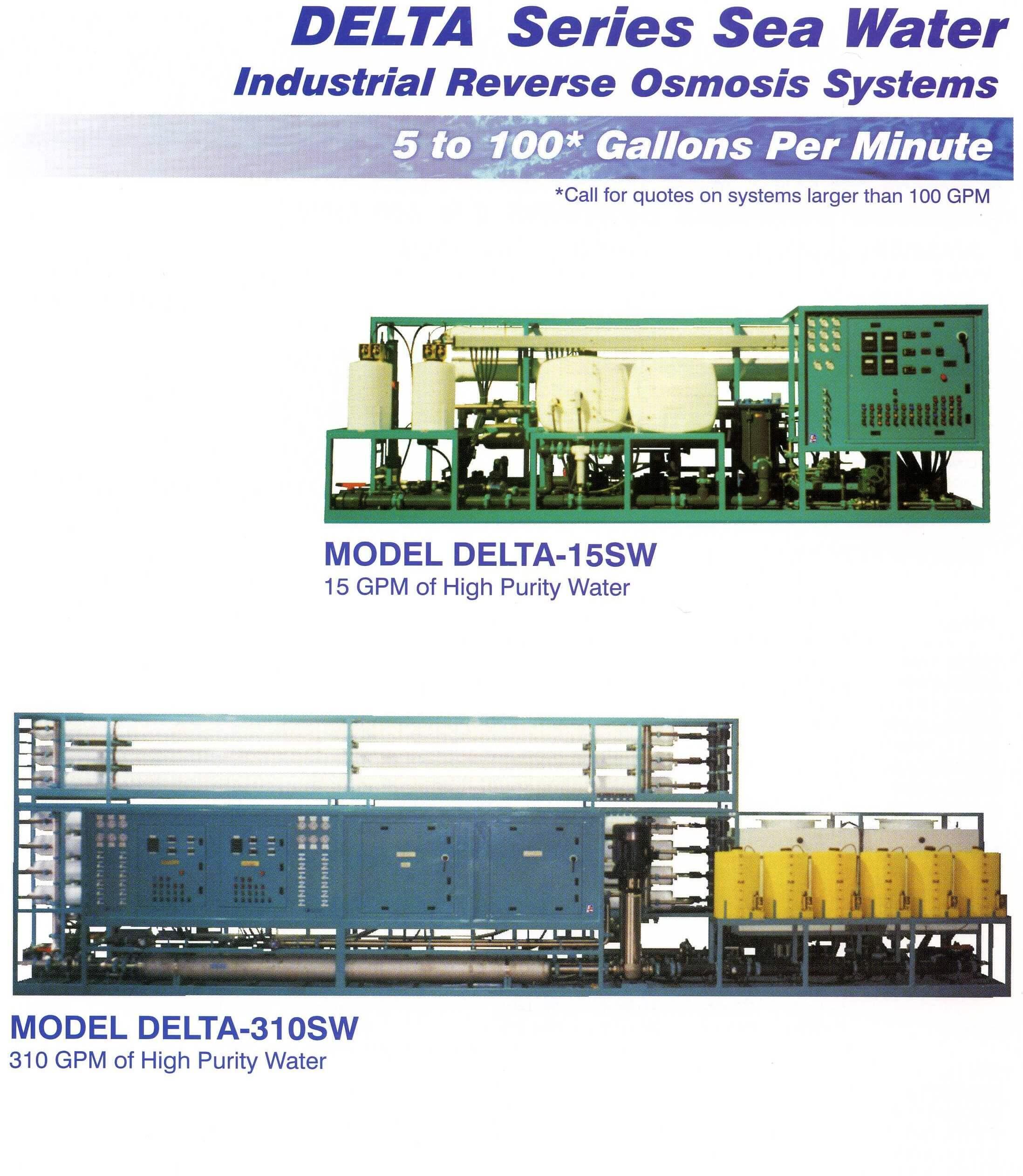 Image for Sea Water Desalination - Aqua Belle Water Filtration Products