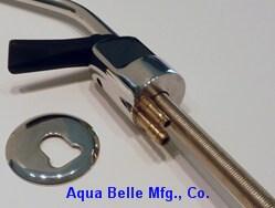 Product Long Reach Faucet Lead-Free Faucet #WA-FT ¼ AG - Aqua Belle Water Filtration Products image