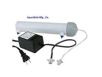 Product In-Line UV - An Ultraviolet light Add-on To Reverse Osmosis #WA-UV1.0 - Aqua Belle Water Filtration Products image