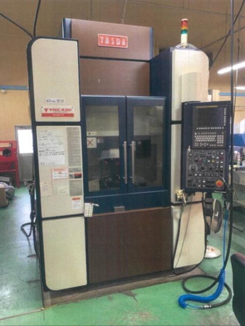 Image for Yasda Model YMC430 Micro Center 5 Axis High Speed Machining Center (2015)