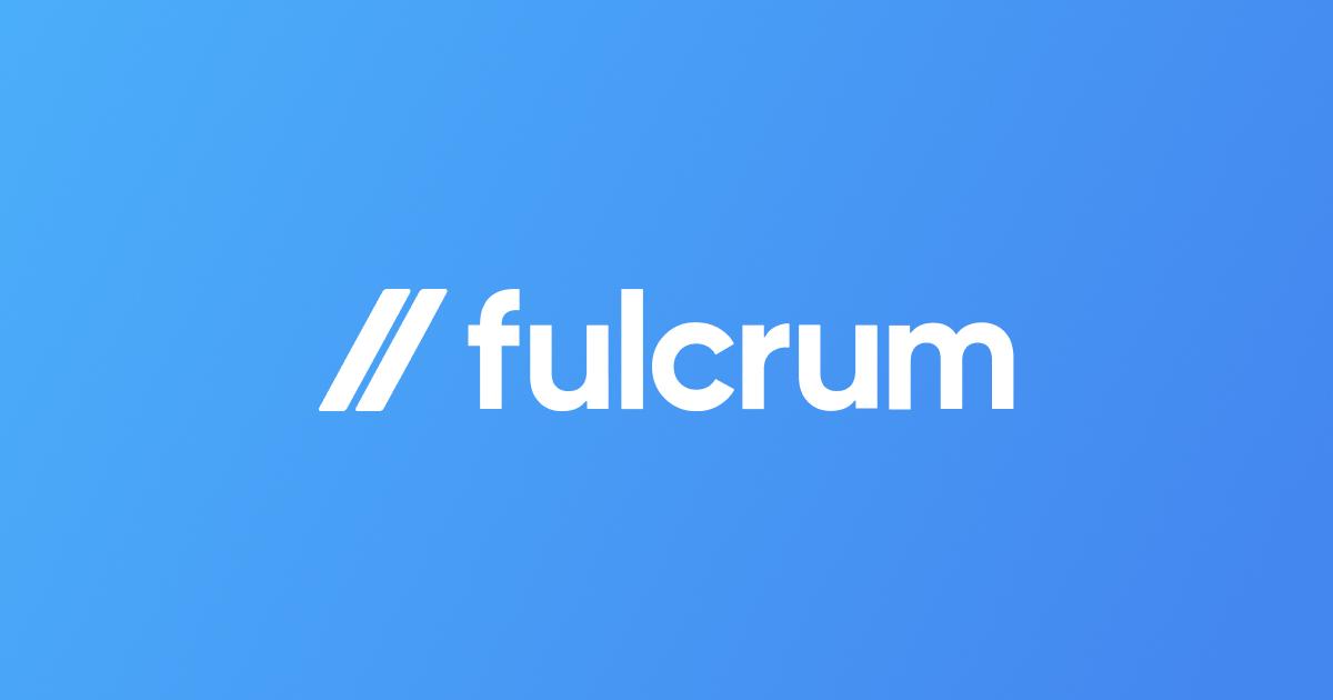 Fulcrum | Cloud Manufacturing Software