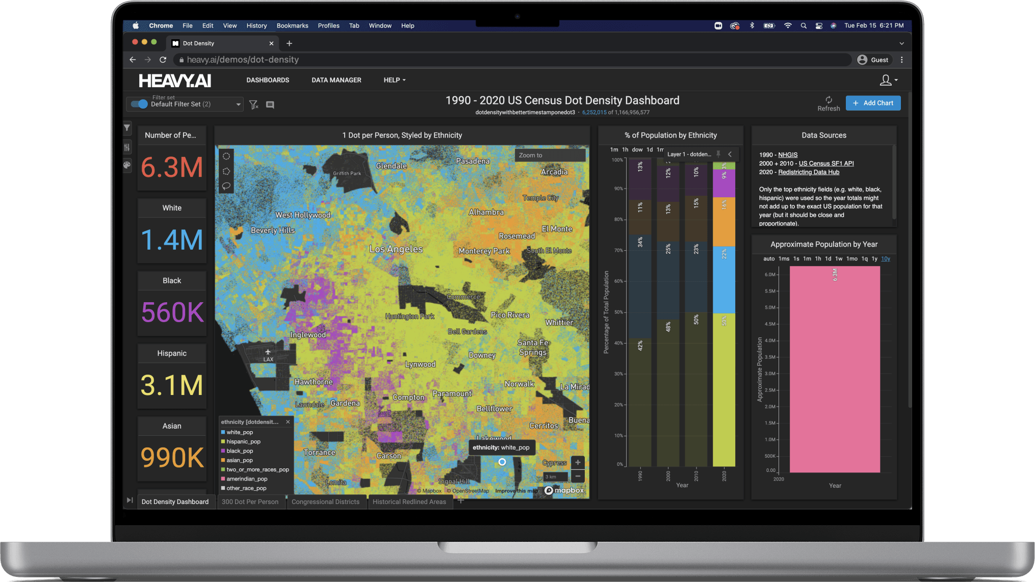 Image for Geospatial Data Platform for Real-Time Insights | HEAVY.AI