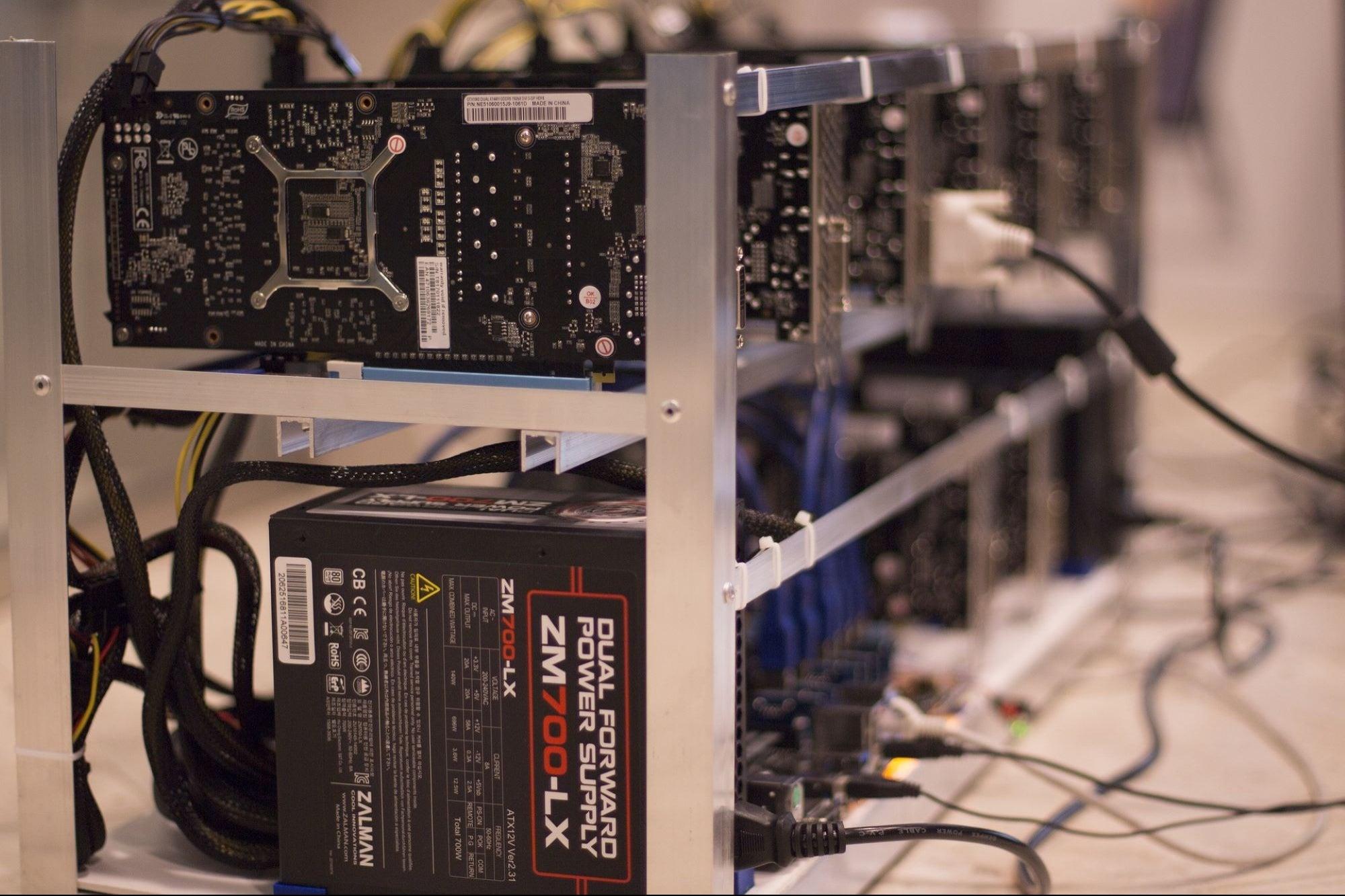 Image for This Crypto Mining Pool May Beat Ethereum Mining Giants | Entrepreneur