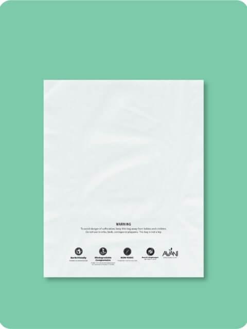 Product Eco-Friendly Cassava Polybag - Avani Middle East | Eco Friendly Packaging image