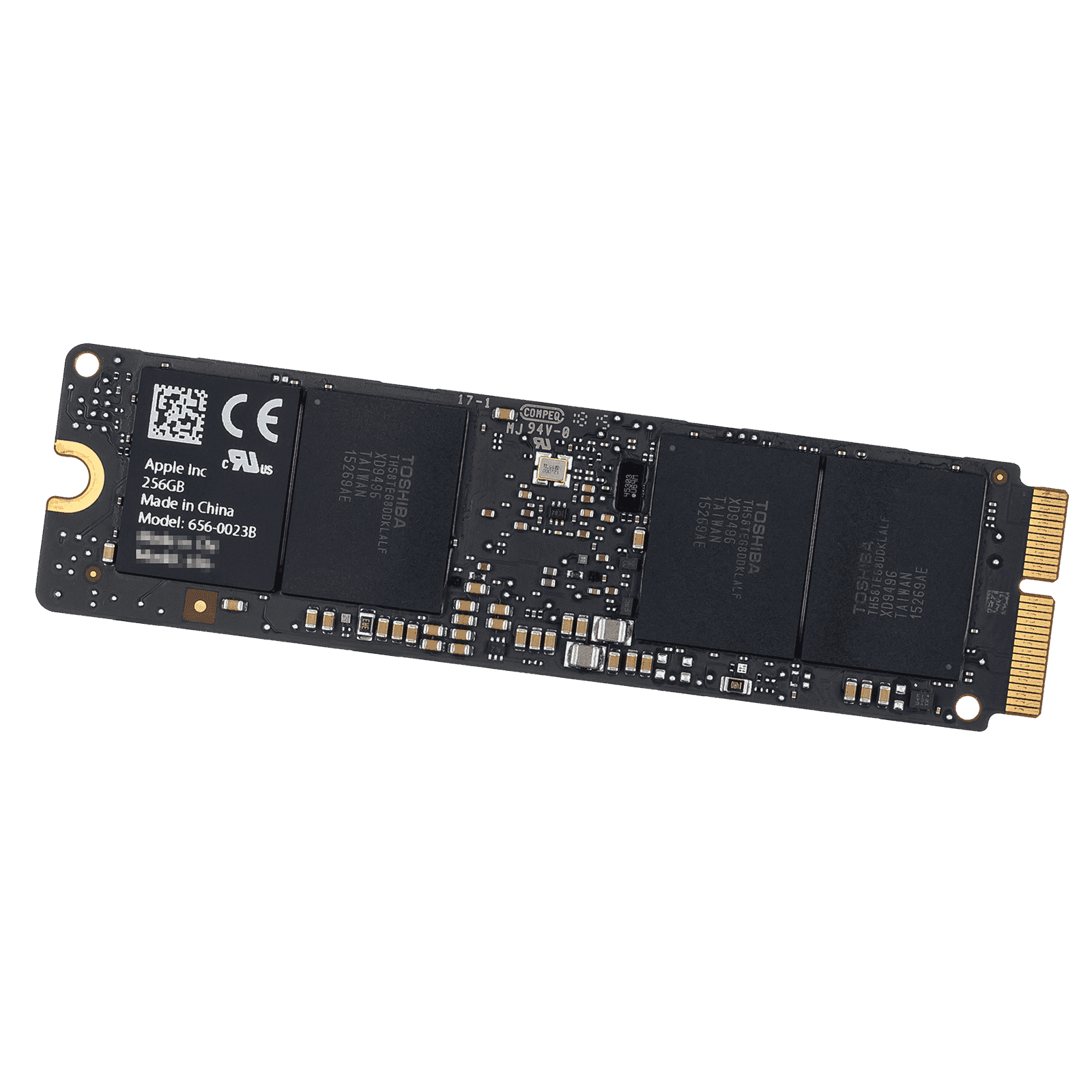 Product (661-02373) 256GB SSD - MacBook Air 11″ A1465 (Early 2015) image