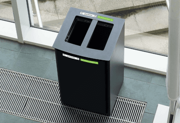 Nexus Style 85 Duo Recycling Bin - Innovative Waste Solution