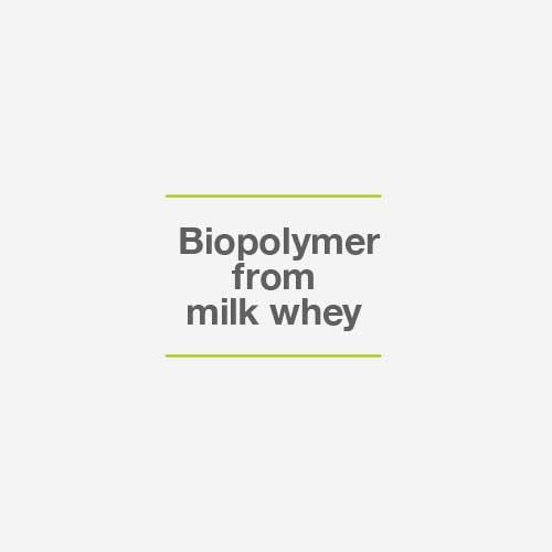 Product BIOPLASTIC FROM WHEY - BioSEARCH Ambiente srl image