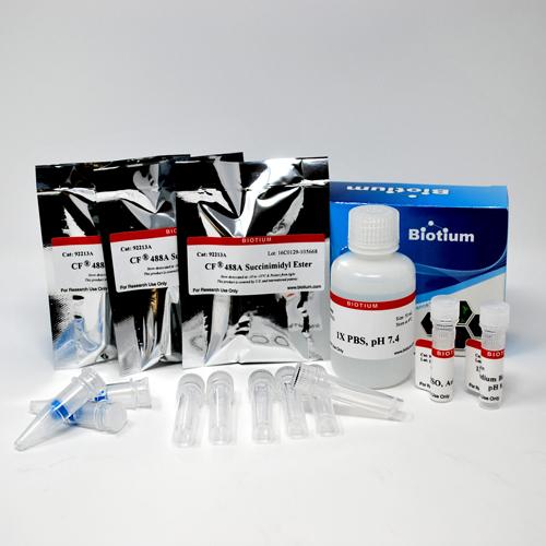 Product CF® Dye & Biotin SE Protein Labeling Kits - Biotium image