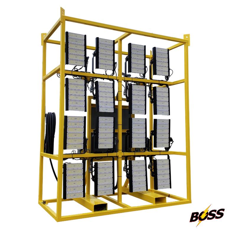 Product 16 Light LED Electric Powered Cage Lighting - Boss LTR LED Cage Lighting image