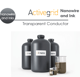 Image for 220309 Activegrid Nanowire and Ink - C3Nano