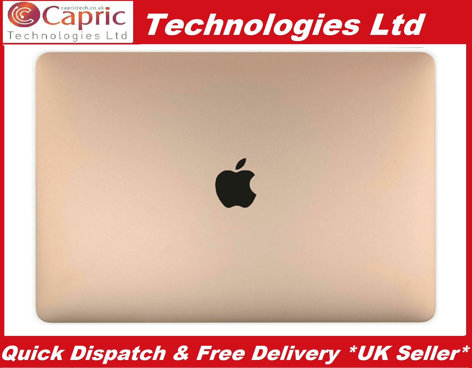 Product Apple MacBook Air A1932 EMC 3184 Retina Display Full LCD Assembly 2018 2019. - caprictech : e-Shop for Laptop, Pcs, Phones, Tablets & Parts image