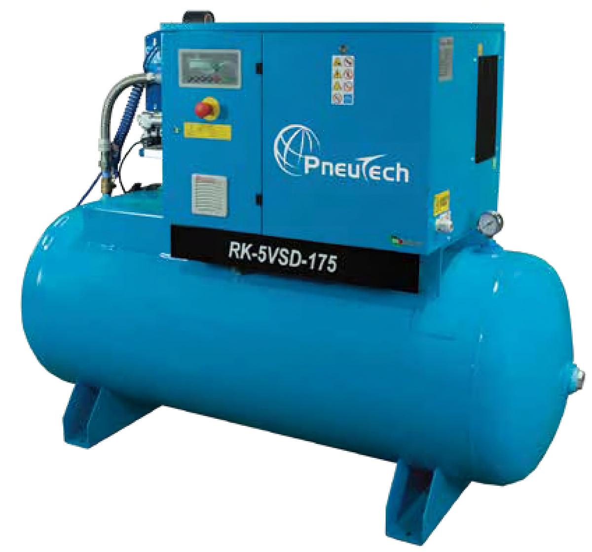 Image for Instrument Variable Speed Air Compressor System RK-5VSD-175 — WSI Machinery