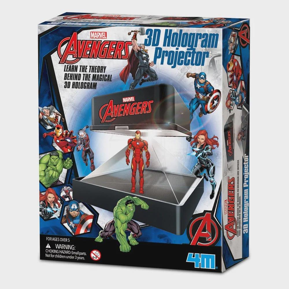 Image for 
      4M - DISNEY - MARVEL - HOLOGRAM PROJECTOR
      – Techzone Geelong
    