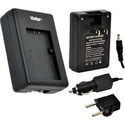 Image for AC/DC Rapid battery charger for Sony FM500 Batteries — Beach Camera