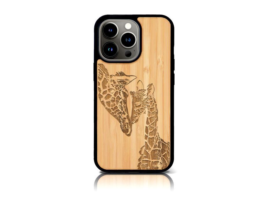 Product 
      Coque arrière GIRAFES iPhone 15 Pro Max
      – avenwood
     image