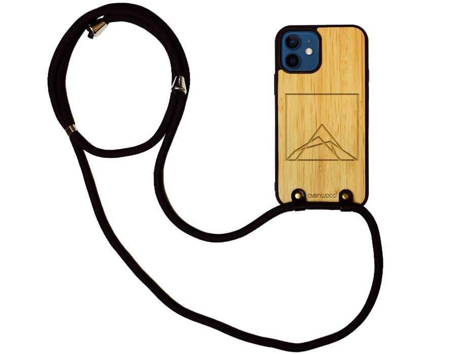 Product 
      MOUNTAIN iPhone 12 mini Bändelhülle
      – avenwood
     image