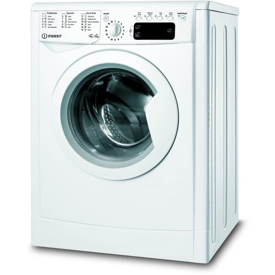 Product 
      Indesit IWDD75145UKN 7kg Wash 5kg Dry 1400rpm Freestanding Washer Dryer - White - Atlantic Electrics
     image