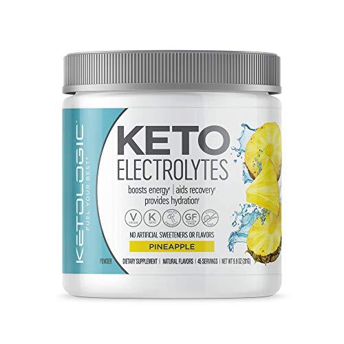Image for KetoLogic Keto Electrolyte Powder: Sugar Free Electrolyte Supplement f - NOW KETO