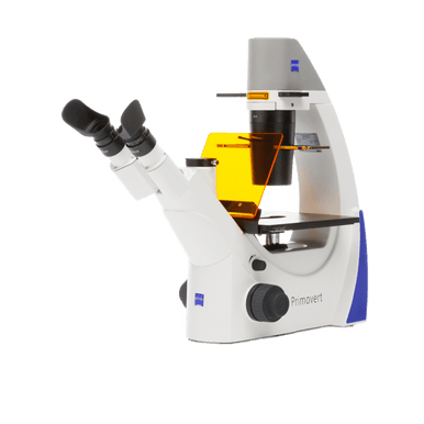 Product Primovert iLED Compact Inverted Microscope - Darwin Microfluidics image