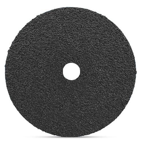 7" Silicon Carbide Resin Fiber Sanding Discs – 24, 36, 60, 80, 120 Grits Available
